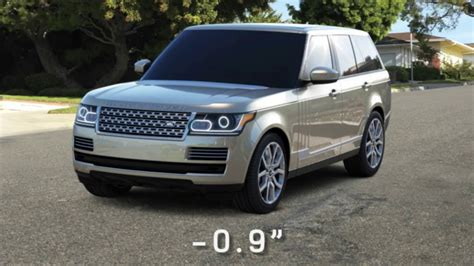 5 sec 1/4-Mile: 14. . Range rover access height